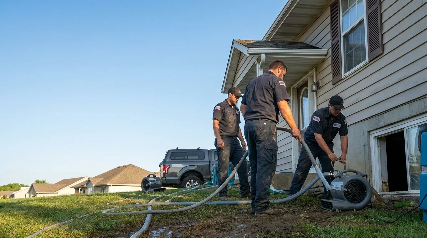 Water Removal in Birchwood, TN near me